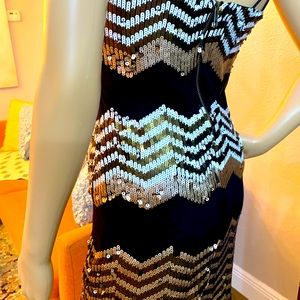 Sequence mini dress